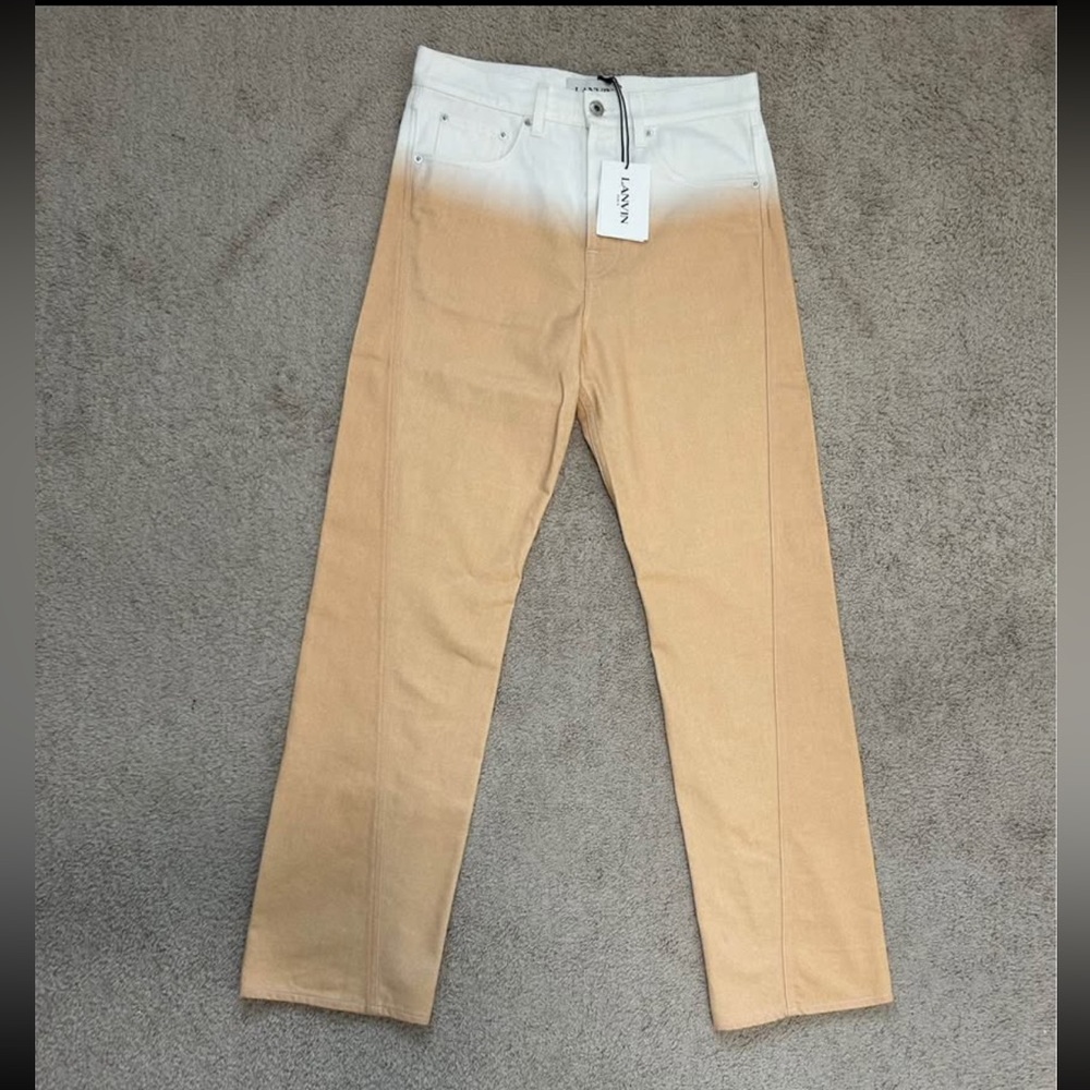 Two-Tone Gradient Jeans
